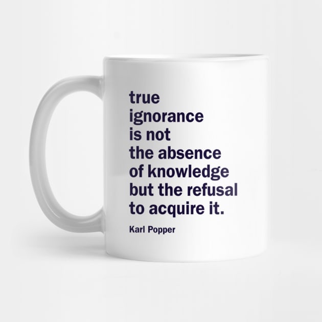 True ignorance is not by whoisdemosthenes